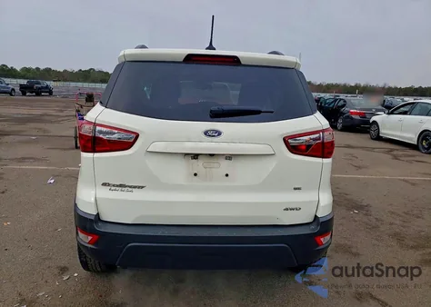 2020 Ford Ecosport Se z USA, uszkodzony, nr VIN MAJ6S3GL9LC387842
